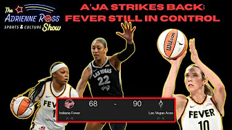 Fever OVERPERFORMED Against an UNDERPERFORMING Aces in Series So Far, Despite Game 2 Loss