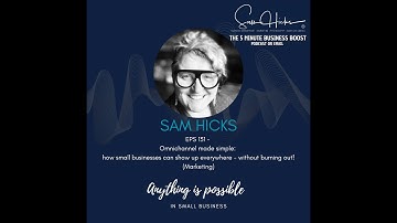 Omnichannel made simple: how small businesses can show up everywhere - without burning out...