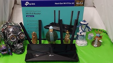 TP-Link AX1500 Smart WiFi Router review, snelheidstest, demontage en installatie. WiFi 6 (Archer ...
