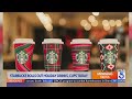 Starbucks unveils its hoilday menu for 2023