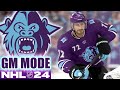 Nhl 24  utah yetis  gm mode commentary ep 12