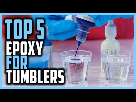 Best Epoxy For Tumblers In 2024  Top 5 Safe Epoxy For Tumblers 