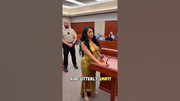 Was the judge right or was she? 🤔⚖️