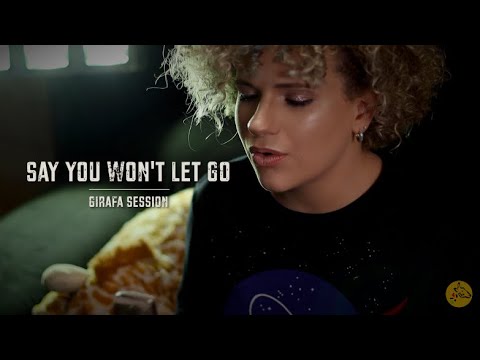 James Arthur - say You Won't Let Go (cover por Sofia S. Benk) Girafa Session