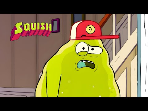 HELP! She’s Still Here 😱😂 | Squish English | 1H | S1 | Cartoons