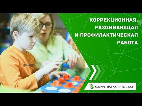 Коррекционная, развивающая и профилактическая работа