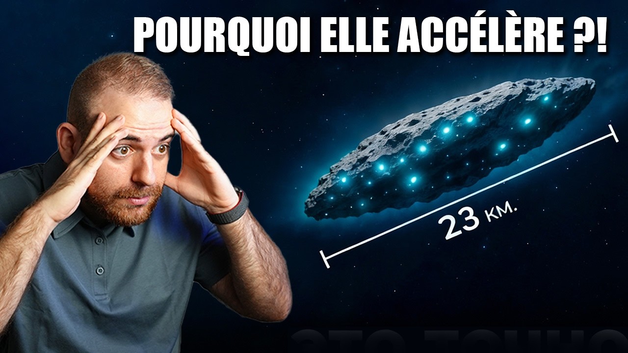 Nouvelles révélations sur 3I/ATLAS : le mystère s'épaissit.