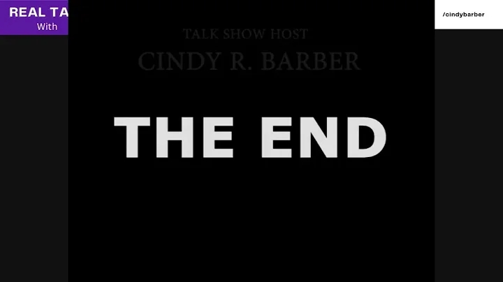 Real Talk with Cindy Barber and Guest Apostle Rich...