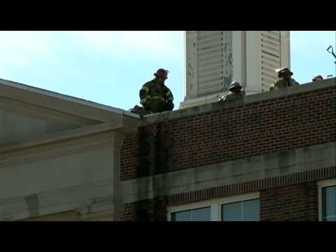 Fire prompts middle school evacuation