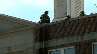 Fire prompts middle school evacuation