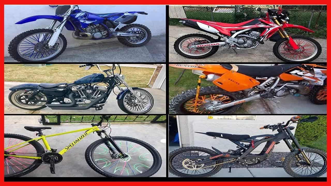 Couvre-rayons Universels JFG RACING – Lot De 72 Peaux De Rayons Pour Vélo Et Dirt Bike – Noir