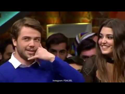 Beyaz Show-Hande Erçel & Tolga Sarıtaş