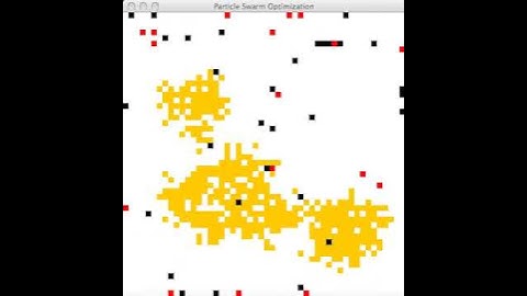 Particle Swarm Optimisation - 13237 Cycles