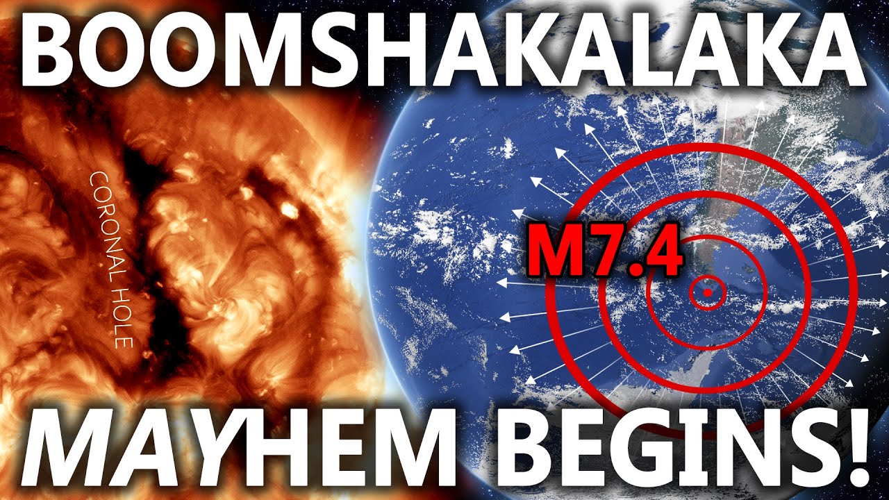 M7.4 EARTHQUAKE HITS CHILE/ARGENTINA 💥 Is Space Weather to Blame?? MORE TO COME