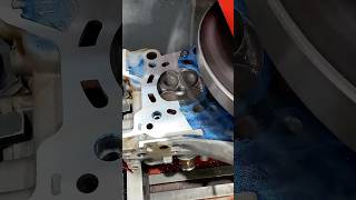 Most Warped Honda 16V Cylinder Head We’ve Ever Seen — Satisfying Fix! #shorts #honda #machineshop