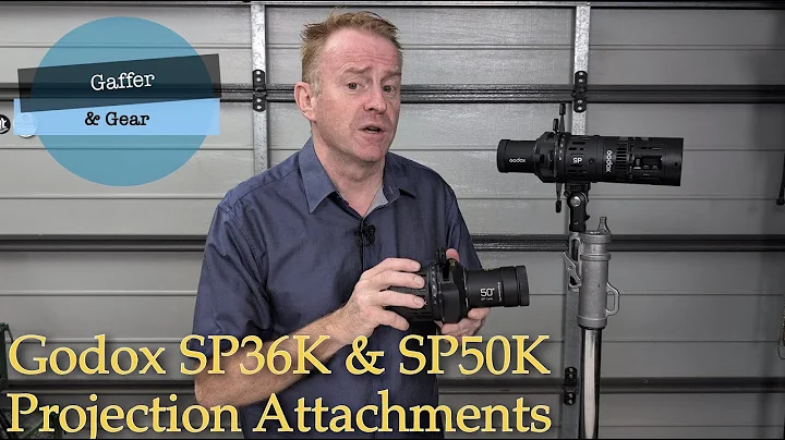 Gaffer & Gear 300 - Godox SP36K & SP50K Projection Attachments