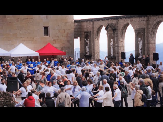 El Mil·lenari celebra la tradició popular catalana amb la Trobada Sardanista