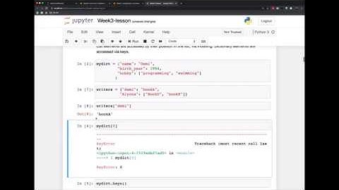 Python Bootcamp Data Analysis for Beginners - Lesson3