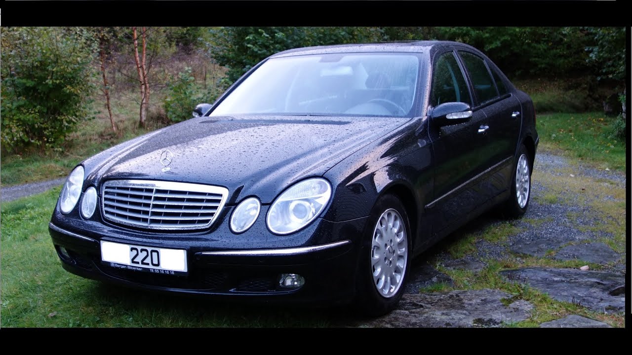 Mercedes-Benz 2005 E 220 CDI Elegance - YouTube
