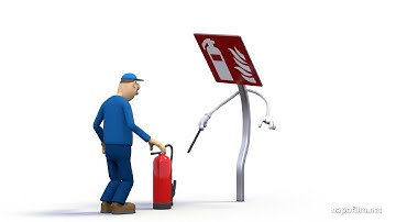 Napo in... best signs story - Remastered 2023 - episode 016 - Fire extinguishing equipment