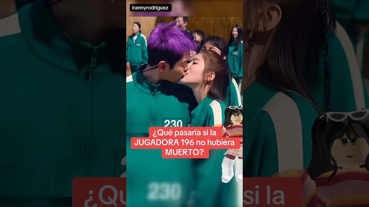 THANOS ENAMORA A 196 EN JUEGO DEL CALAMAR 2 