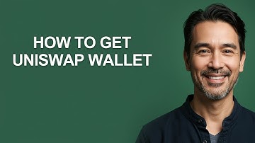 How to Get Uniswap Wallet - KevinHowTo