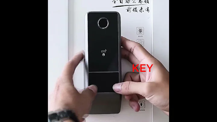 TL20 Tuya Wifi Smart Electronic Security Biometric Fingerprint Door Lock With App