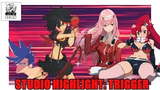 Download Lagu The Otaku Remix Podcast #25 - The Best of Studio Trigger Download Lagu The Otaku Remix Podcast #25 - The Best of Studio Trigger