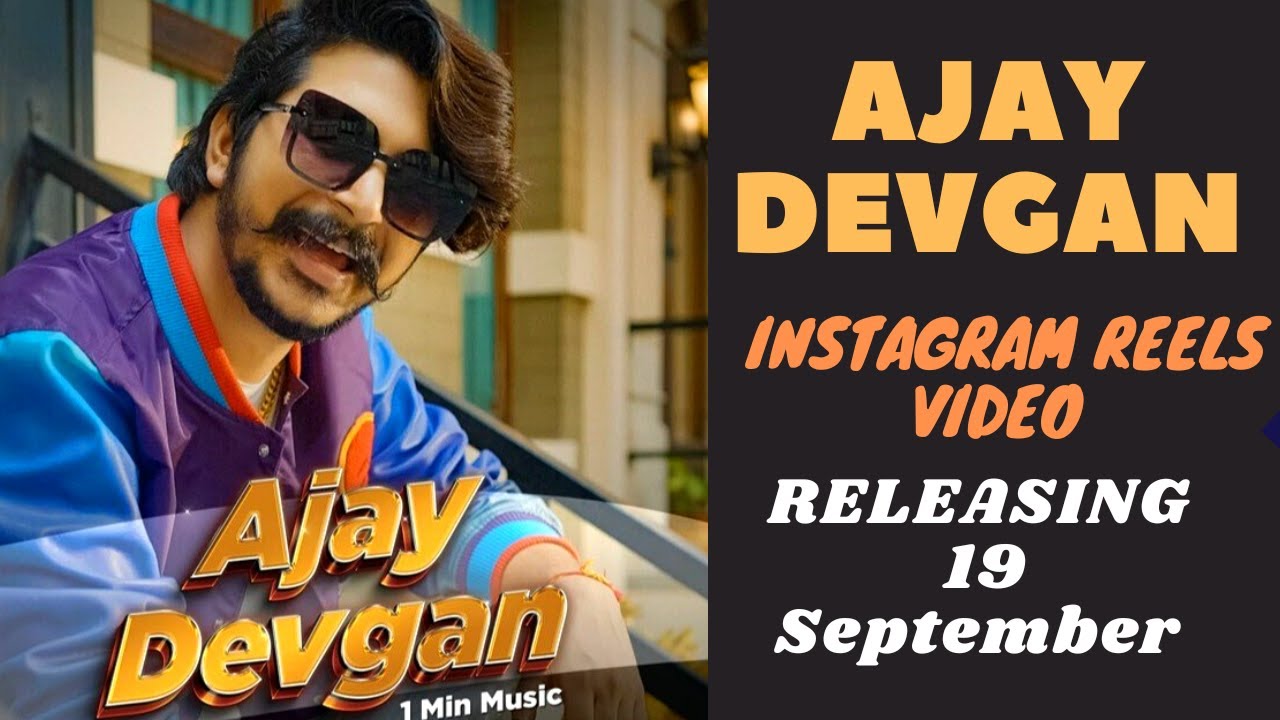 AJAY DEVGAN || 1 Mint Music Video Song || Gulzaar CHHANIWALA New Song Update || Gulzaar Chhaniwala