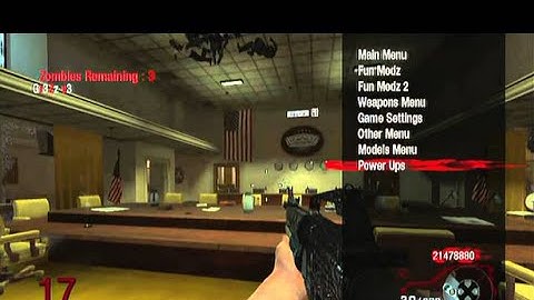 Black Ops 1 Zombies Mod Menu Mac