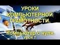 УРОКИ КОМПЬЮТЕРНОЙ ГРАМОТНОСТИ.Поиск неисправностей на материнской плате.