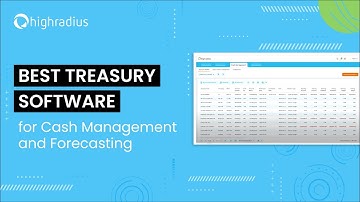 AI-Powered Treasury Software: Automate Cash Management & Forecasting | HighRadius