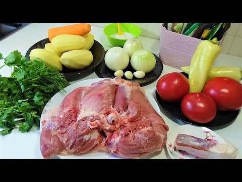 Хашлама из Индейки или Дымляма! Это Невероятно Вкусно!