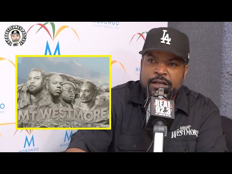 Ice Cube on Trusting Members of Mount Westmore More Than N.W.A.