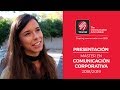 Presentación del Máster en Comunicación Corporativa de TRACOR 2018/2019