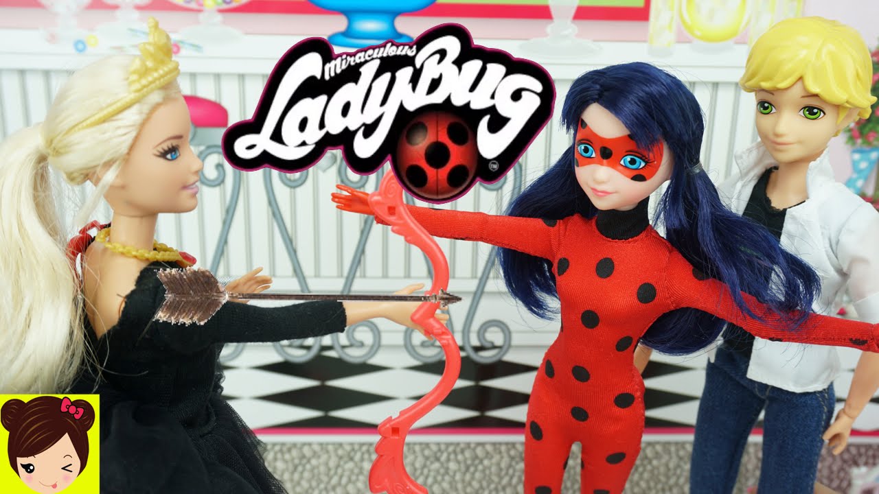 Lady Bug Y Cat Noir Reina Rompe Corazones Episodio Con Muñecas Las Aventuras De Lady Bug - lydibug backgrounds roblox