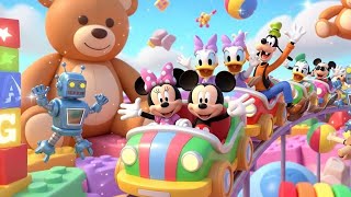 Mickey Mouses Incredible Toy Kingdom Ride Magical Kids Adventure