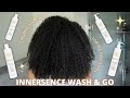 Does Innersense Work On THICK 3c/4a Hair?! | Demo, Review + Day 5 Update! Clean Beauty