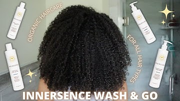 Does Innersense Work On THICK 3c/4a Hair?! | Demo, Review + Day 5 Update! Clean Beauty
