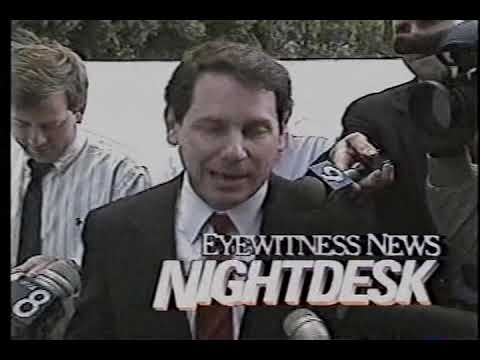 WBRZ Eyewitness News Nightdesk open March 1991 Pride Inside