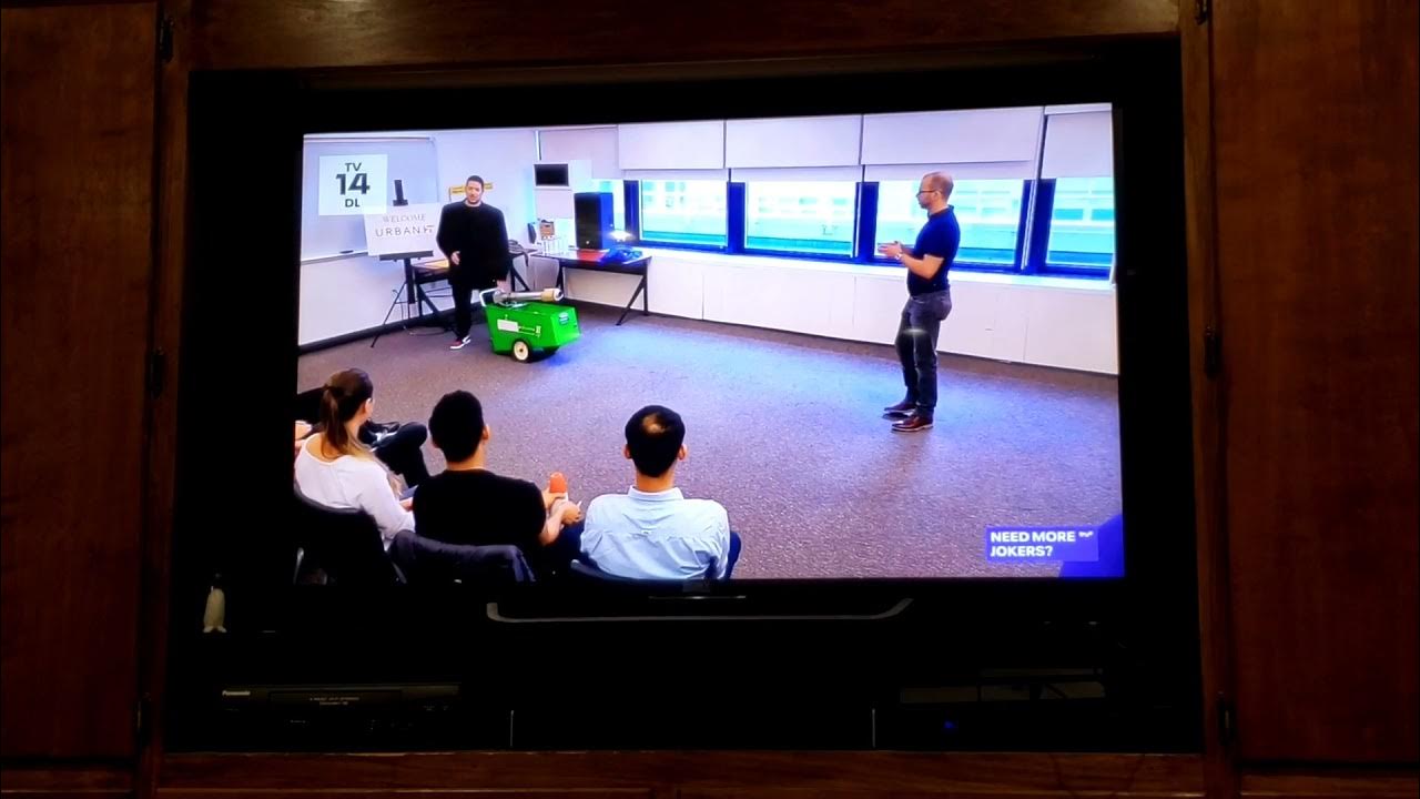 Impractical Jokers tennis ball machine YouTube