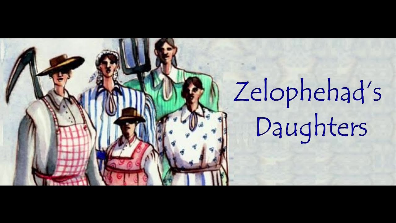 Weird Story from the Bible #22: Zelophehad’s Daughters - YouTube