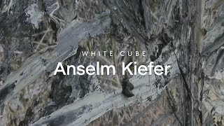 In the Gallery: Anselm Kiefer on 'Let a Thousand Flowers Bloom' | White Cube