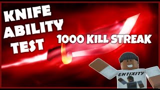 Roblox | 1000 Kill Streak in KAT