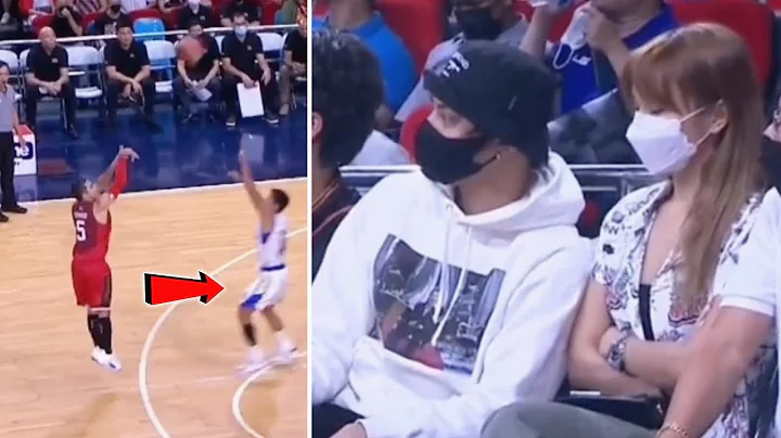 Daniel Padilla shocked by L.A as he turns Steph Cu...