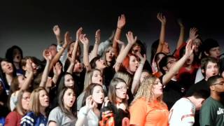 Video voorbeeld van ""Total Praise" - Lee University Campus Choir"