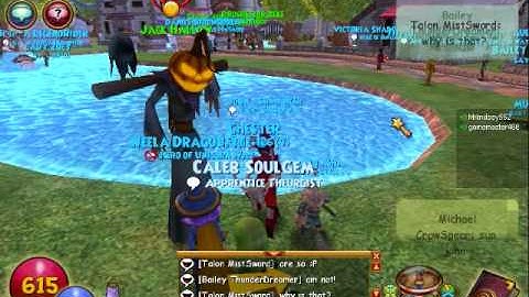 Wizard 101 walkthrough part 44: Halloween Special part 2