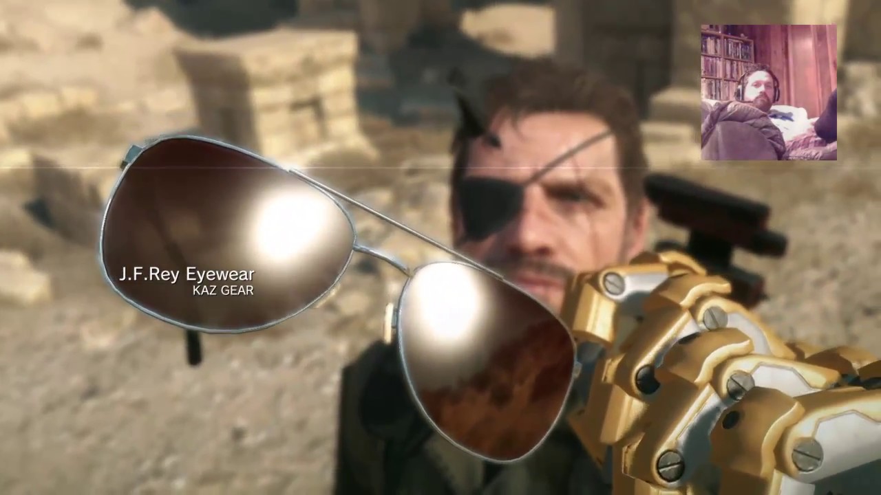 MGS5: The Phantom Pain Livestream