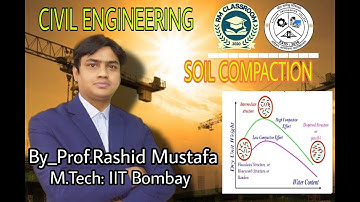 Lecture-2 | Soil Compaction | Geotechnical Engineering | Civil Engineering | Prof. Rashid Mustafa