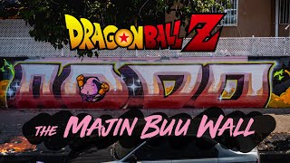 MAJIN BUU Mural (DRAGON BALL Z) - LOVE Crew